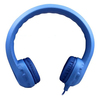 Hamiltonbuhl Flex-Phones™ Indestructible Foam Headphones, Blue KIDS-BLU